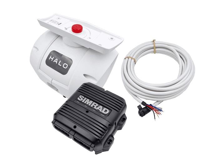 SIMRAD 000-15947-001 Simrad HALO 200X 50w Radar System No Antenna 10m Cable and RI-50 - High quality product image showing SIMRAD 000-15947-001 Simrad HALO 200X 50w Radar System No Antenna 10m Cable and RI-50 details and features