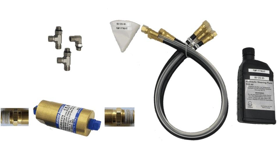 SIMRAD 000-15949-001 PumpMK2 Fitting Kit ORB Hose with SteadySteer For MK2 PUMP 1,2,3,4,5 - The Twister Group product