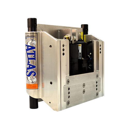 T-H MARINE AHJ-14V-DP Atlas 14 INCH Jack Plate Standard Hydraulic Polished - High quality product image showing T-H MARINE AHJ-14V-DP Atlas 14 INCH Jack Plate Standard Hydraulic Polished details and features