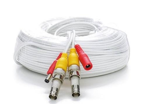 GENERIC 100SIA 100FT RG59 Siamese Cable Bnc Males And Power Leads - The Twister Group Tools product