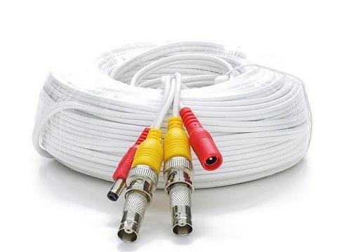 GENERIC 60SIA 60FT RG59 Siamese Cable Bnc Males And Power Leads - High quality product image showing GENERIC 60SIA 60FT RG59 Siamese Cable Bnc Males And Power Leads details and features