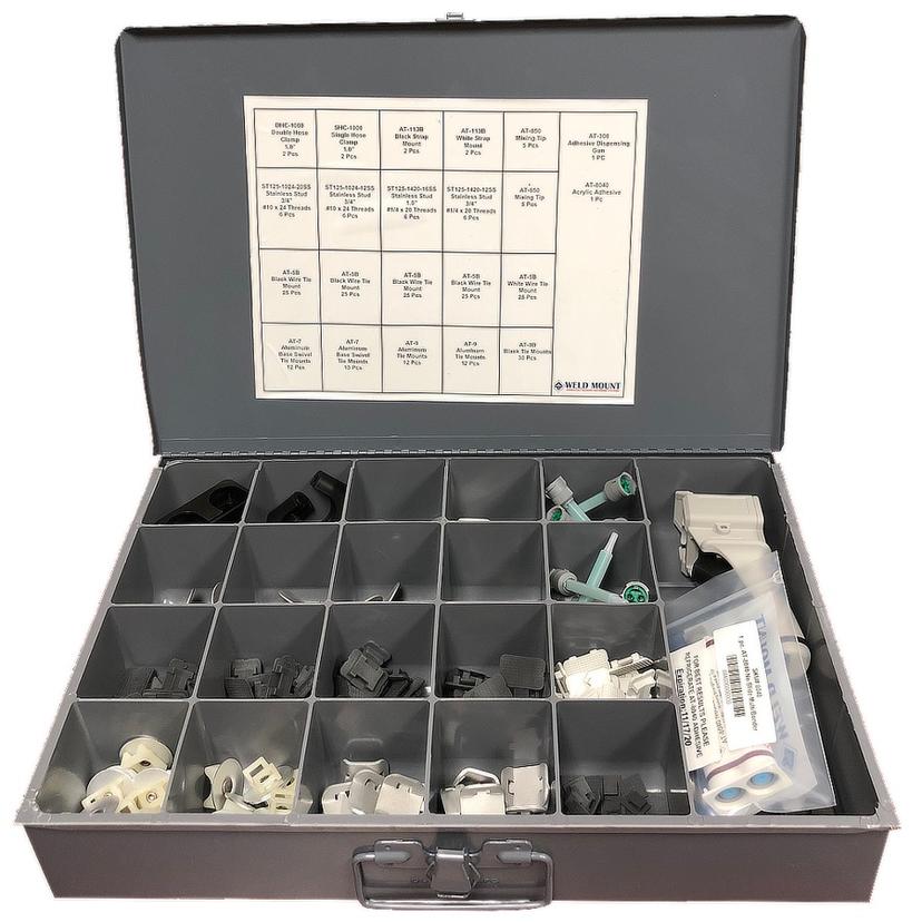 WELD MOUNT 7001 Industrial Fastener Kit