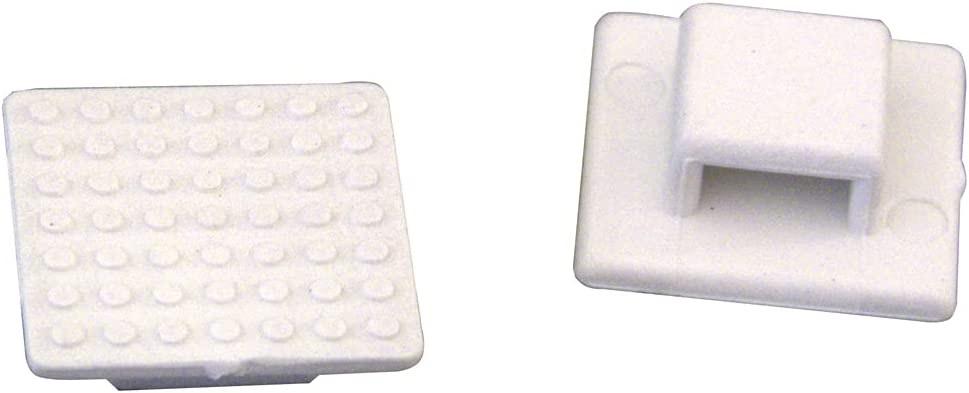 WELD MOUNT 803500 Weld Mount AT-3 Wire Tie Mount, Small White 500 Pack - High quality product image showing WELD MOUNT 803500 Weld Mount AT-3 Wire Tie Mount, Small White 500 Pack details and features