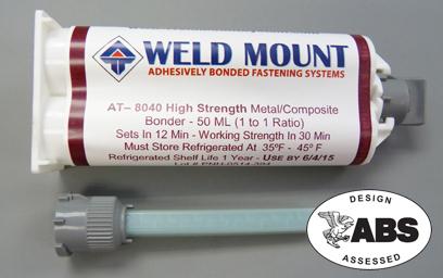 WELD MOUNT 8040 No-Slide Multi Bonder 50ml