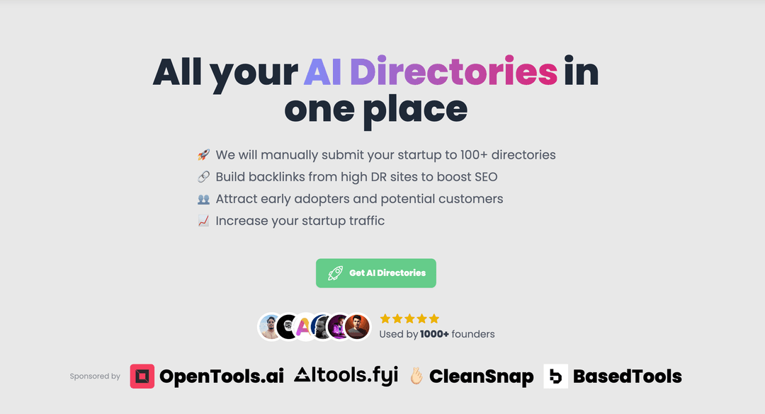AI Directories from AI Directories AI Directories - AI Directories product