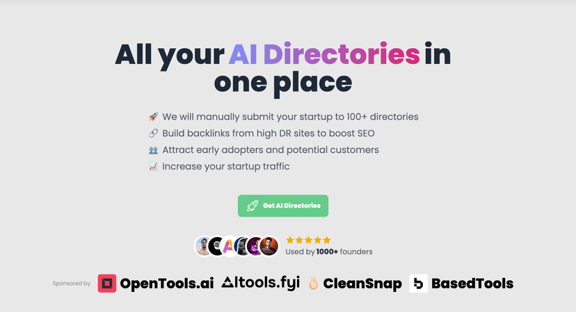 AI Directories AI Directories