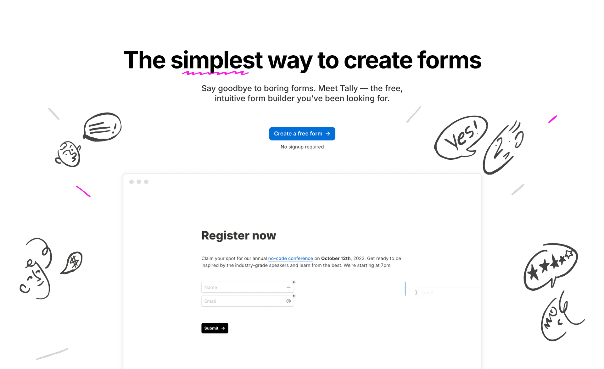 Tally - High quality product image showing Tally details and features Tally - High quality product image showing Tally details and features