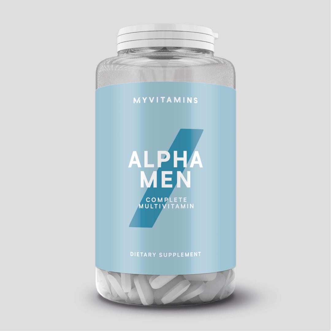 Alpha Men Multivitamin - 120Tablets from Myprotein (US) Alpha Men Multivitamin - 120Tablets - Myprotein (US) Health & Nutrition product