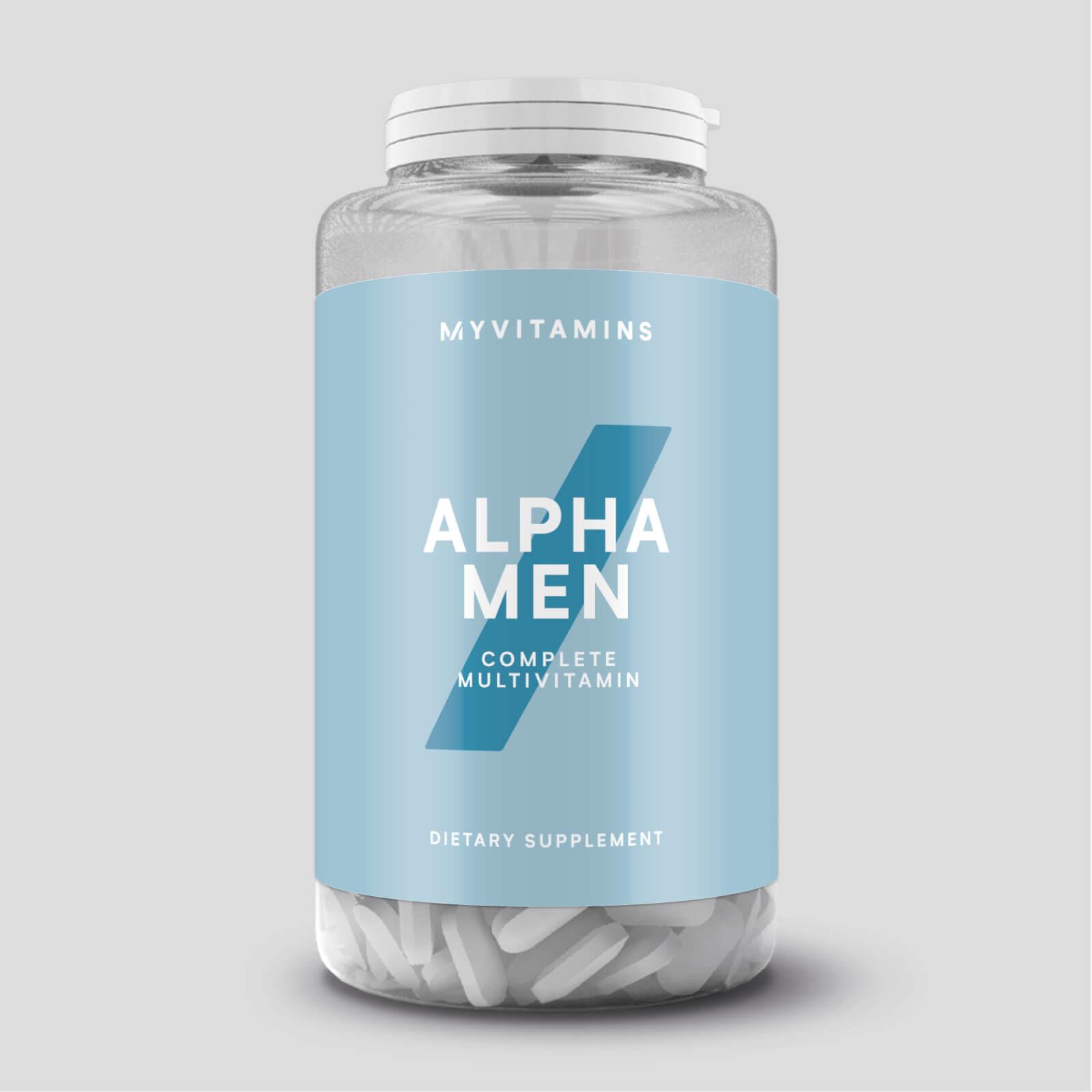 Alpha Men Multivitamin - 120Tablets - High quality product image showing Alpha Men Multivitamin - 120Tablets details and features Alpha Men Multivitamin - 120Tablets - High quality product image showing Alpha Men Multivitamin - 120Tablets details and features