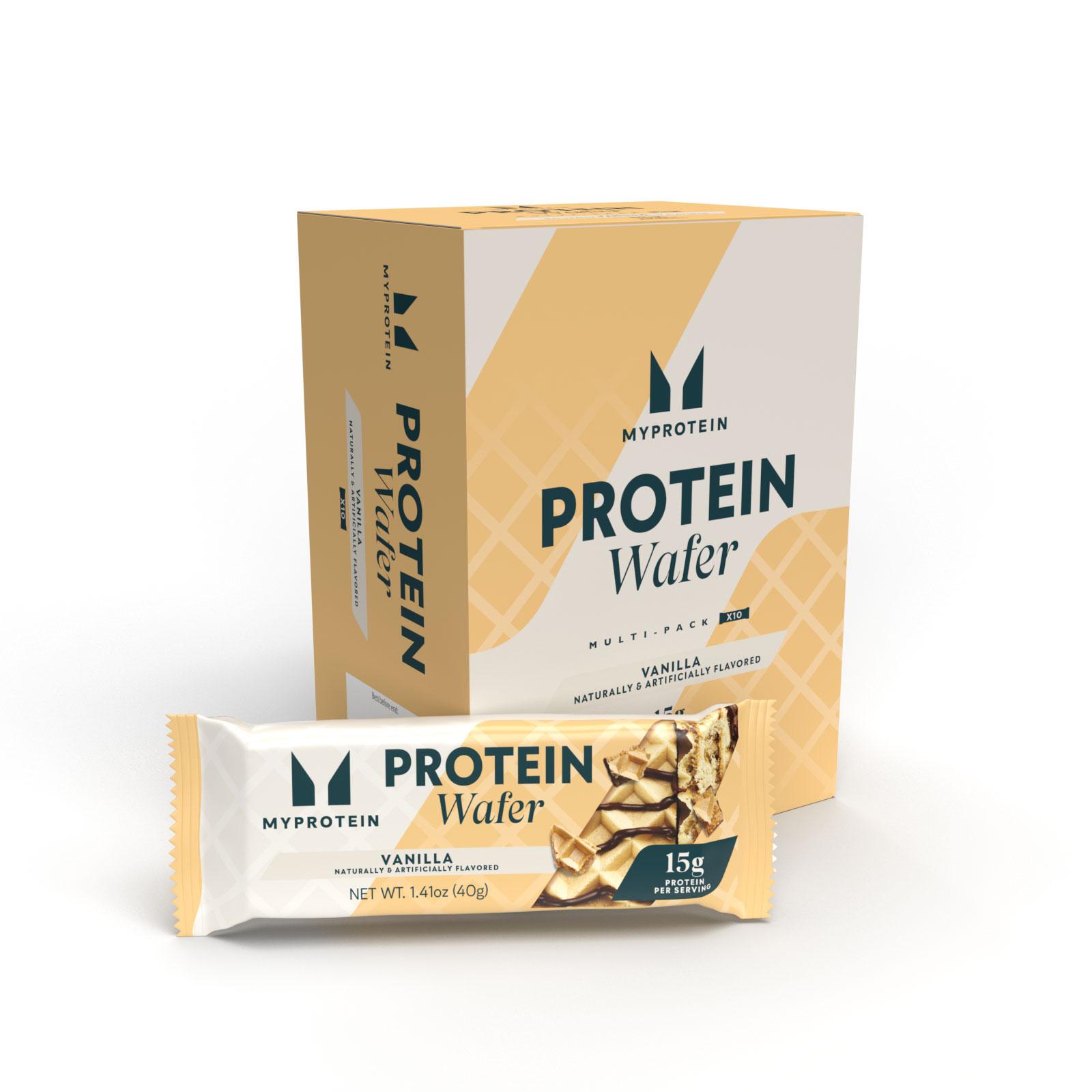 Protein Wafer - 10 x 1.4Oz - Vanilla - High quality product image showing Protein Wafer - 10 x 1.4Oz - Vanilla details and features Protein Wafer - 10 x 1.4Oz - Vanilla - High quality product image showing Protein Wafer - 10 x 1.4Oz - Vanilla details and features