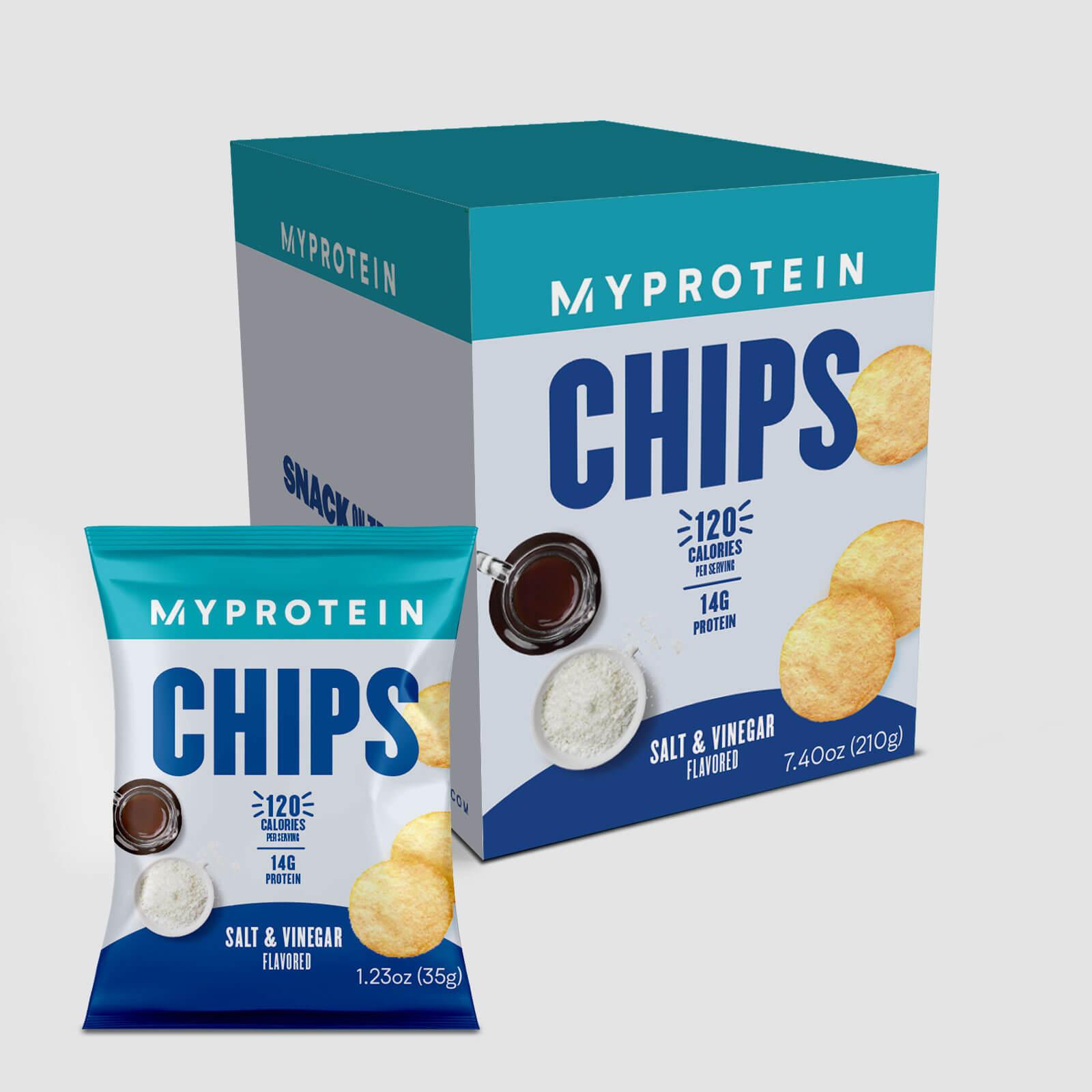Protein Chips (Box of 6) - 6 x 0.88Oz - Salt and Vinegar - High quality product image showing Protein Chips (Box of 6) - 6 x 0.88Oz - Salt and Vinegar details and features Protein Chips (Box of 6) - 6 x 0.88Oz - Salt and Vinegar - High quality product image showing Protein Chips (Box of 6) - 6 x 0.88Oz - Salt and Vinegar details and features