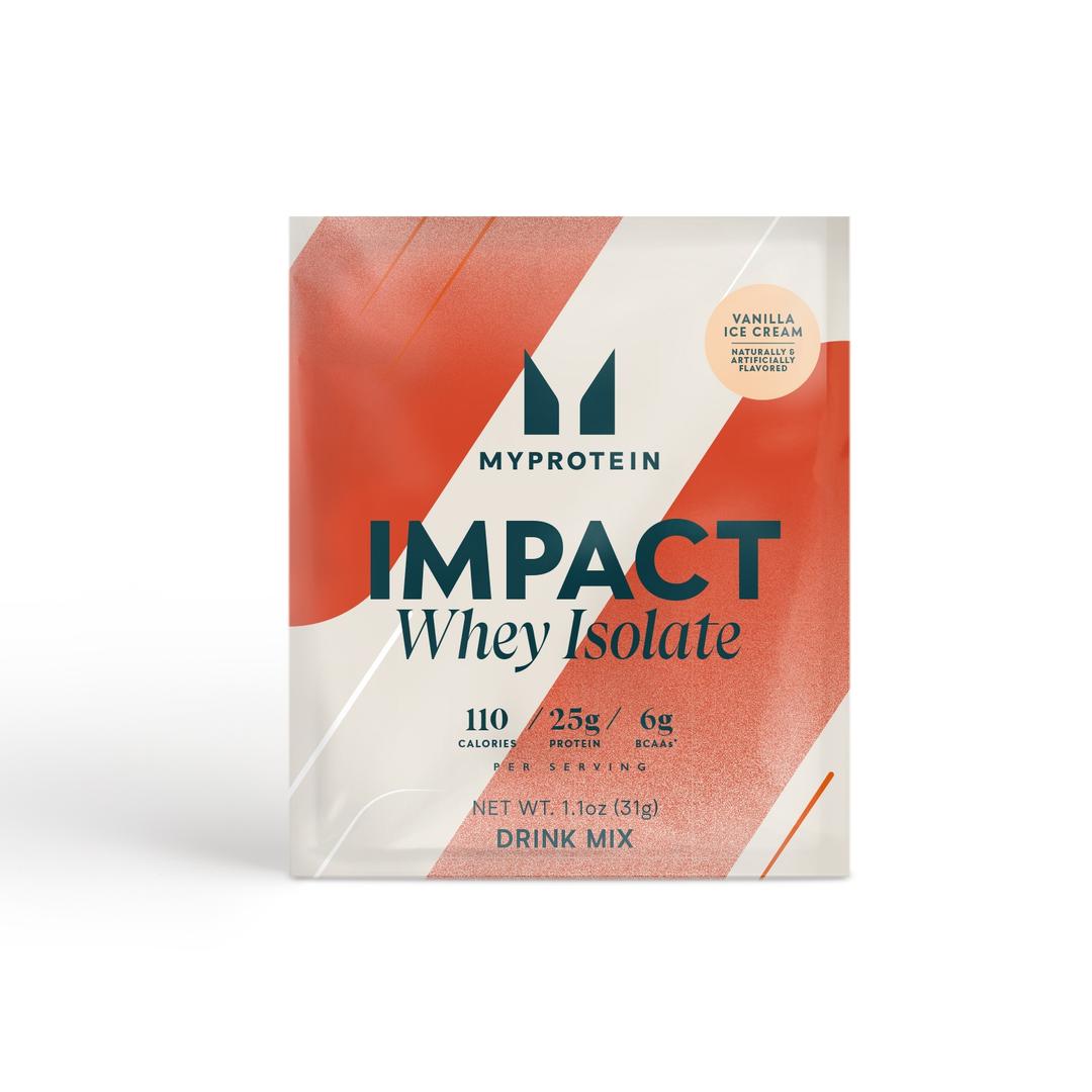 Impact Whey Isolate (Sample) - 0.9Oz - Vanilla from Myprotein (US) Impact Whey Isolate (Sample) - 0.9Oz - Vanilla - Myprotein (US) Health & Nutrition product