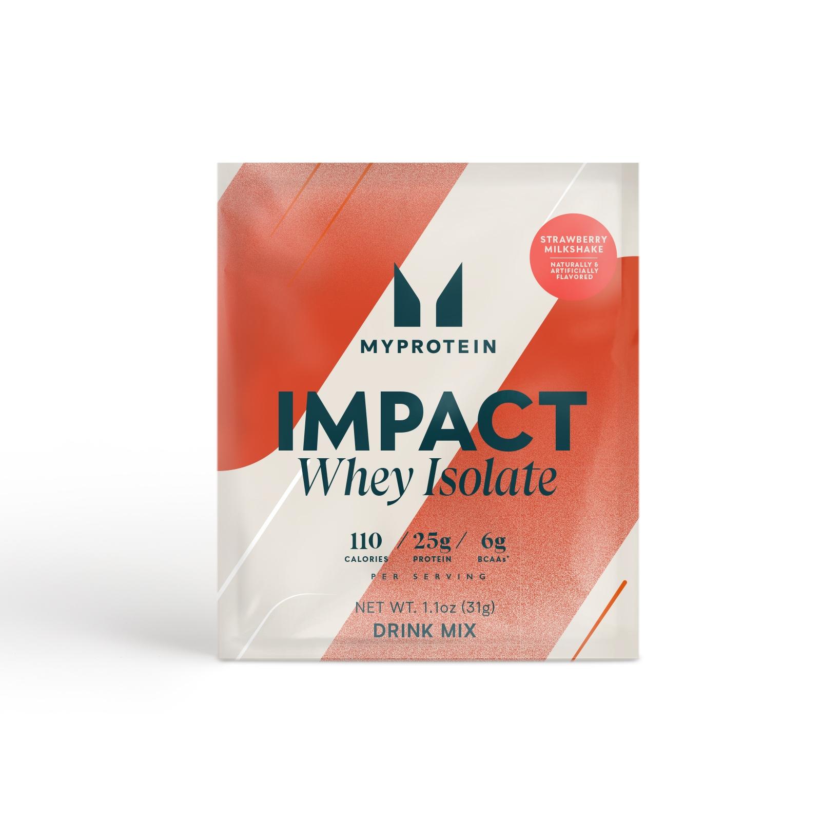Impact Whey Isolate (Sample) - 0.9Oz - Strawberry Cream - High quality product image showing Impact Whey Isolate (Sample) - 0.9Oz - Strawberry Cream details and features Impact Whey Isolate (Sample) - 0.9Oz - Strawberry Cream - High quality product image showing Impact Whey Isolate (Sample) - 0.9Oz - Strawberry Cream details and features