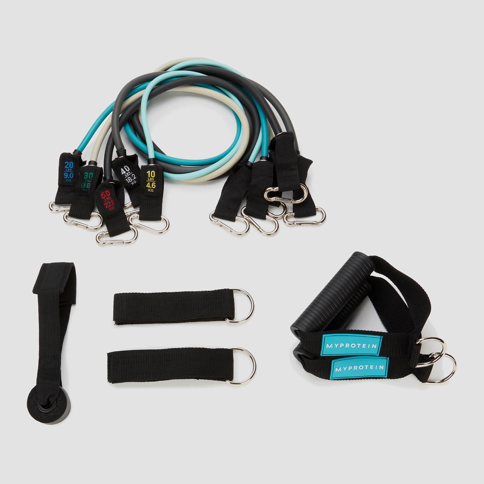 Myprotein Multi Use 11 Piece Resistance Band Set - Multi - High quality product image showing Myprotein Multi Use 11 Piece Resistance Band Set - Multi details and features Myprotein Multi Use 11 Piece Resistance Band Set - Multi - High quality product image showing Myprotein Multi Use 11 Piece Resistance Band Set - Multi details and features