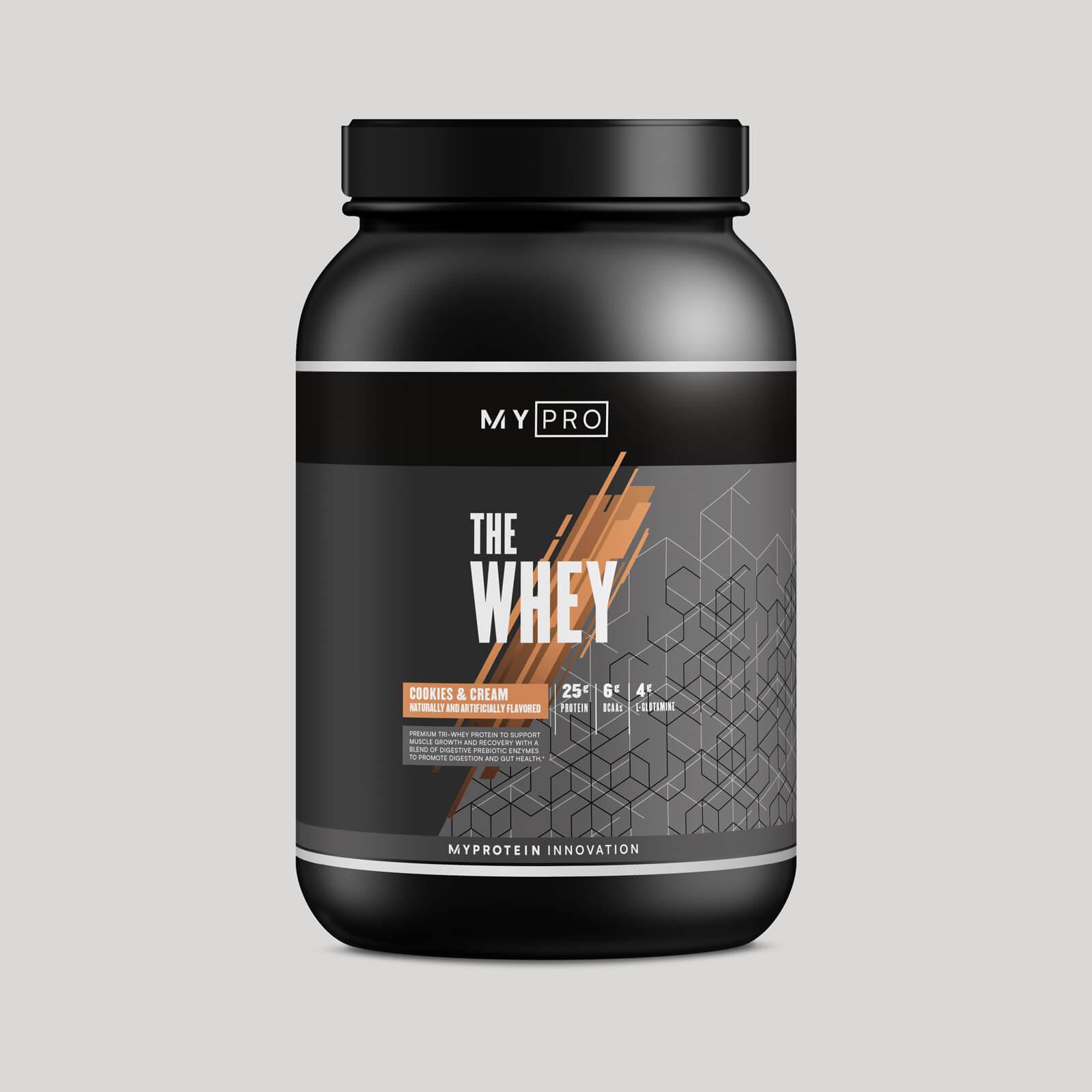 THE Whey™ - 2.1lb - Cookies & Cream - High quality product image showing THE Whey™ - 2.1lb - Cookies & Cream details and features THE Whey™ - 2.1lb - Cookies & Cream - High quality product image showing THE Whey™ - 2.1lb - Cookies & Cream details and features