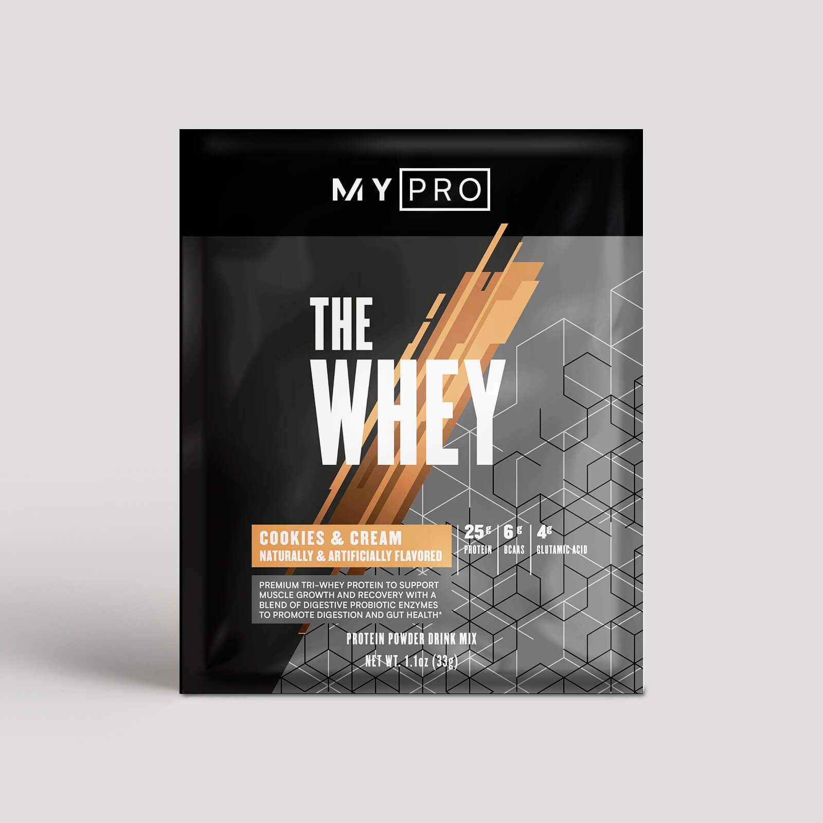 THE Whey™ - 1.13Oz - Cookies and Cream - High quality product image showing THE Whey™ - 1.13Oz - Cookies and Cream details and features THE Whey™ - 1.13Oz - Cookies and Cream - High quality product image showing THE Whey™ - 1.13Oz - Cookies and Cream details and features