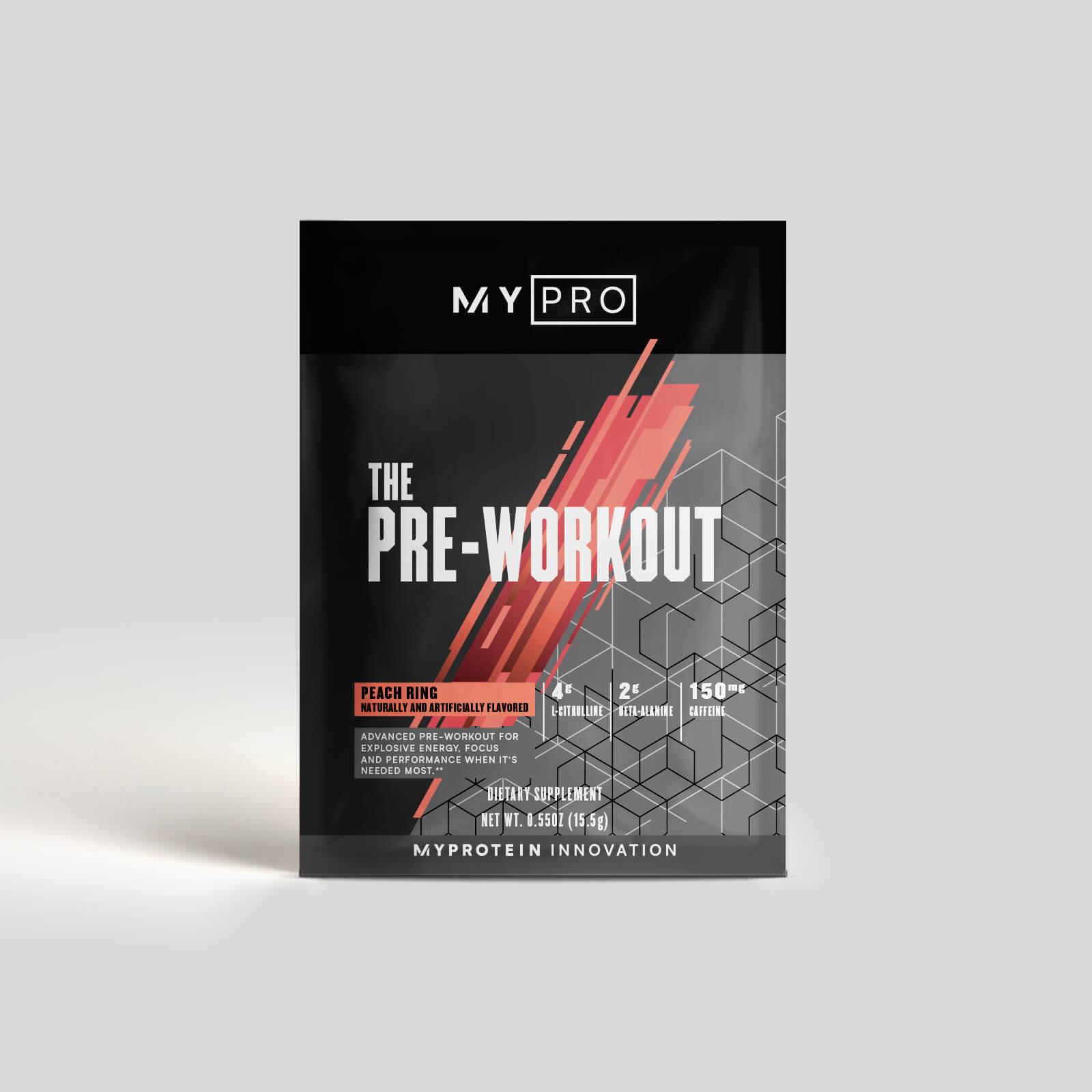 THE Pre-Workout™ (Sample) - 0.55Oz - Peach Ring - High quality product image showing THE Pre-Workout™ (Sample) - 0.55Oz - Peach Ring details and features THE Pre-Workout™ (Sample) - 0.55Oz - Peach Ring - High quality product image showing THE Pre-Workout™ (Sample) - 0.55Oz - Peach Ring details and features