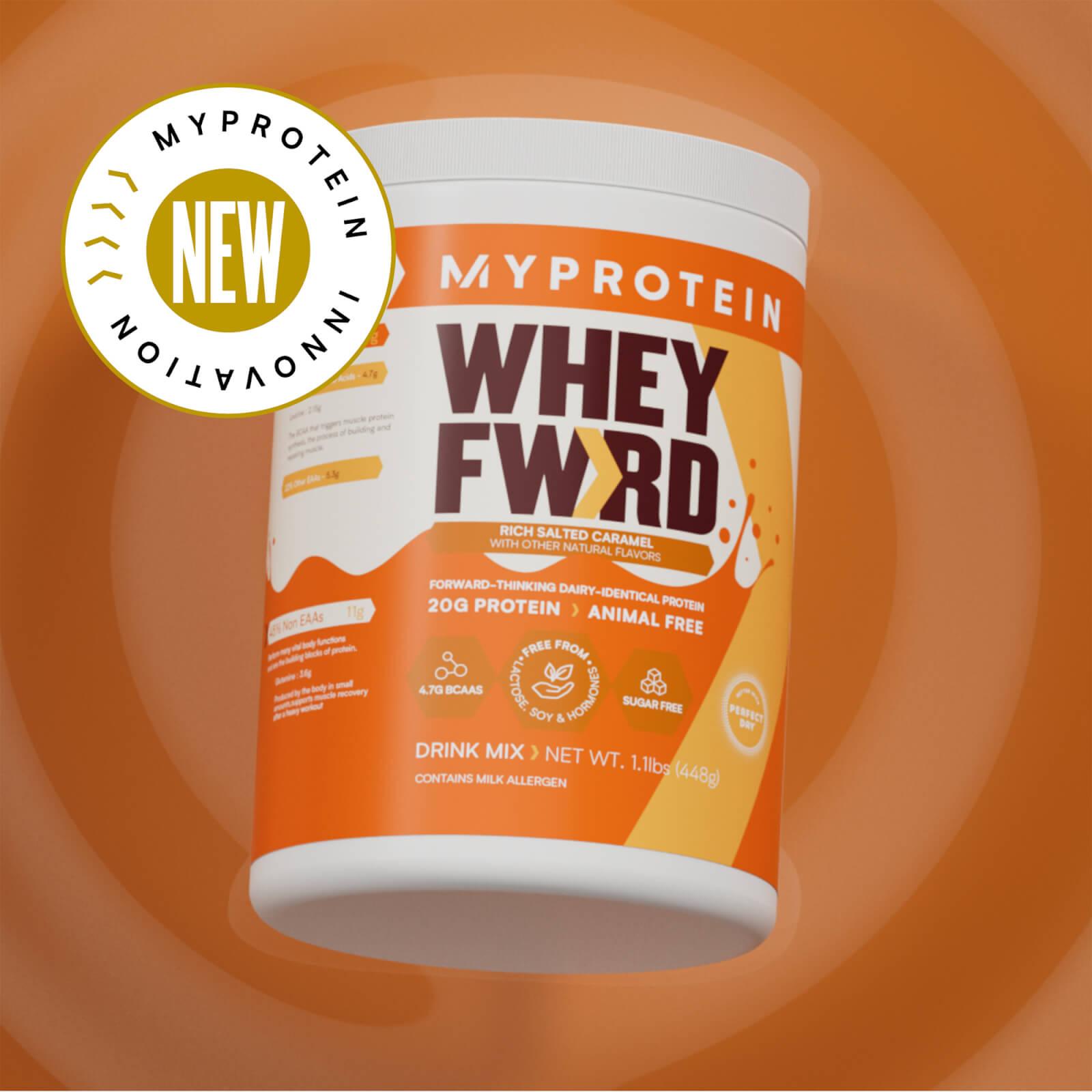 Whey Forward - 20servings - Rich Salted Caramel - High quality product image showing Whey Forward - 20servings - Rich Salted Caramel details and features Whey Forward - 20servings - Rich Salted Caramel - High quality product image showing Whey Forward - 20servings - Rich Salted Caramel details and features