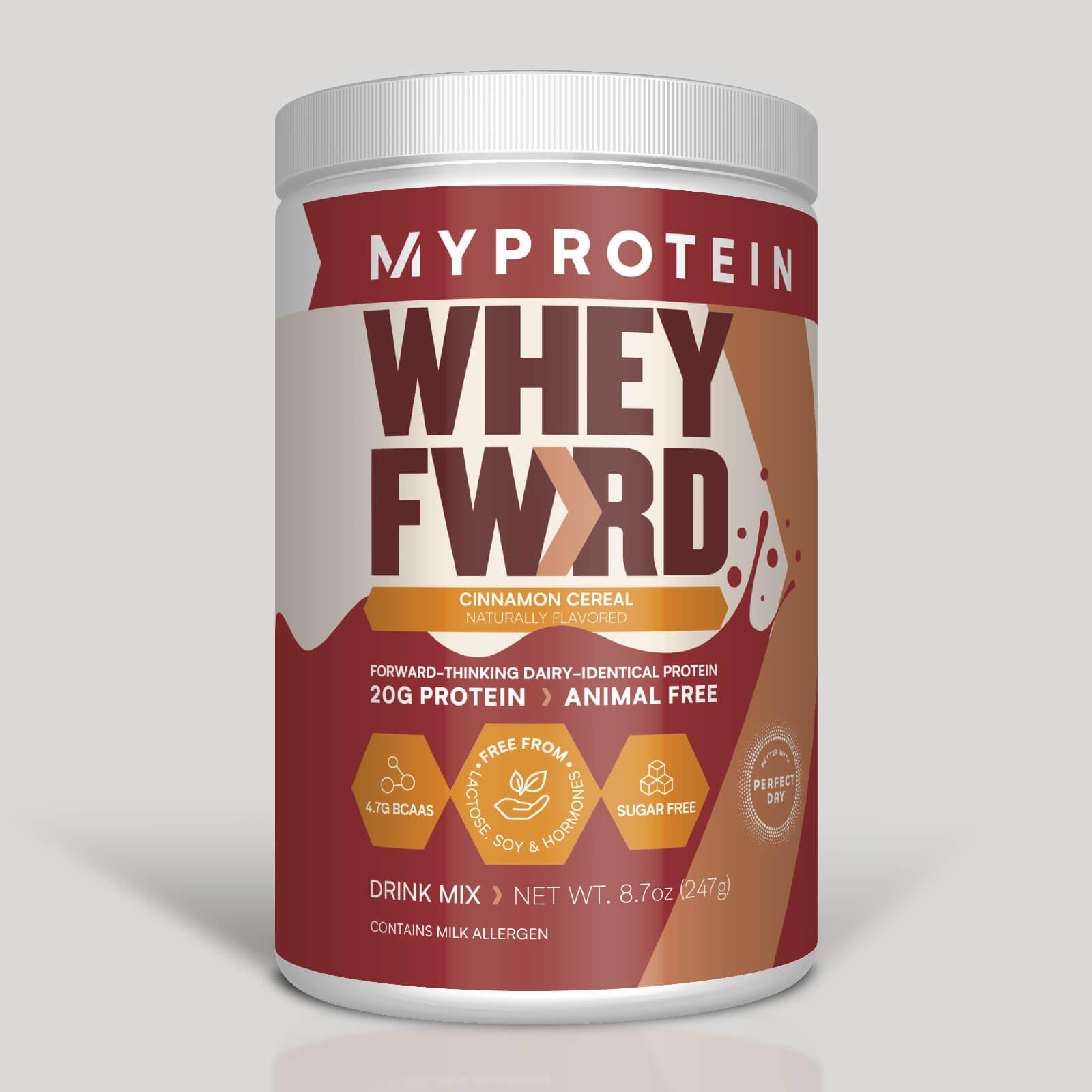 Whey Forward - 20servings - Cinnamon Cereal - High quality product image showing Whey Forward - 20servings - Cinnamon Cereal details and features Whey Forward - 20servings - Cinnamon Cereal - High quality product image showing Whey Forward - 20servings - Cinnamon Cereal details and features