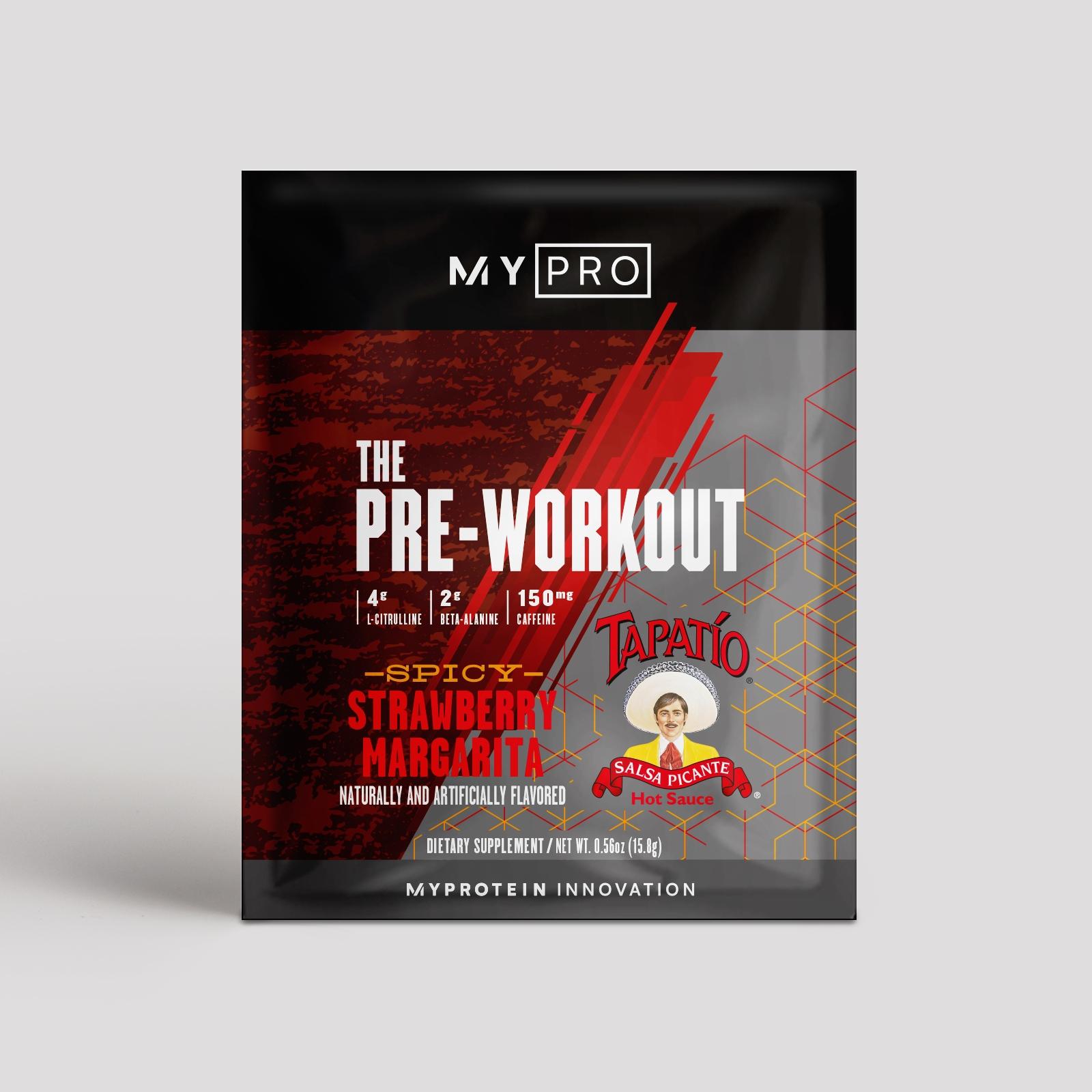 Myprotein x Tapatío THE Pre Workout Sample - 1servings - Spicy Strawberry Margarita - High quality product image showing Myprotein x Tapatío THE Pre Workout Sample - 1servings - Spicy Strawberry Margarita details and features Myprotein x Tapatío THE Pre Workout Sample - 1servings - Spicy Strawberry Margarita - High quality product image showing Myprotein x Tapatío THE Pre Workout Sample - 1servings - Spicy Strawberry Margarita details and features