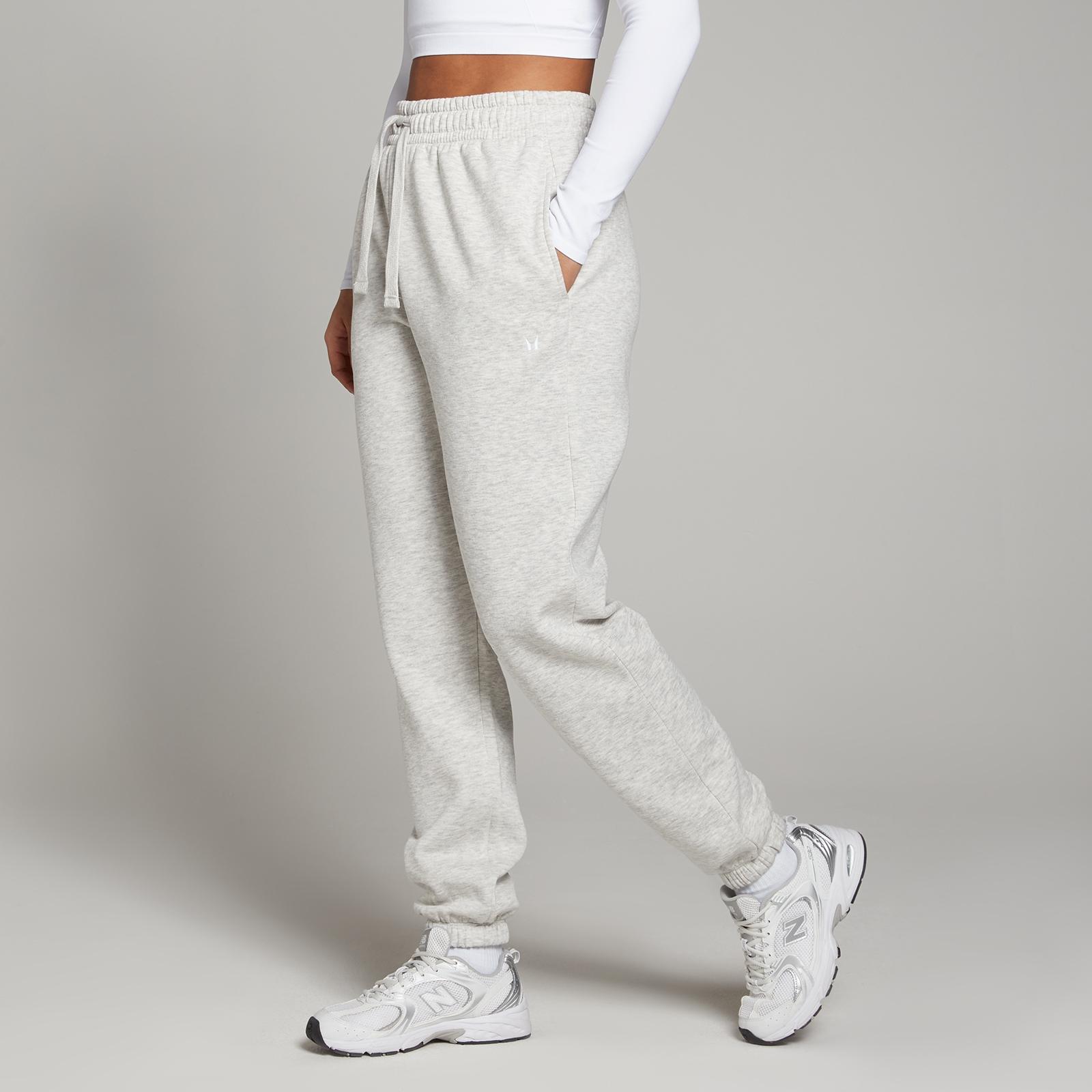 MP Women's Basics Joggers - Light Grey Marl - XXL - High quality product image showing MP Women's Basics Joggers - Light Grey Marl - XXL details and features MP Women's Basics Joggers - Light Grey Marl - XXL - High quality product image showing MP Women's Basics Joggers - Light Grey Marl - XXL details and features