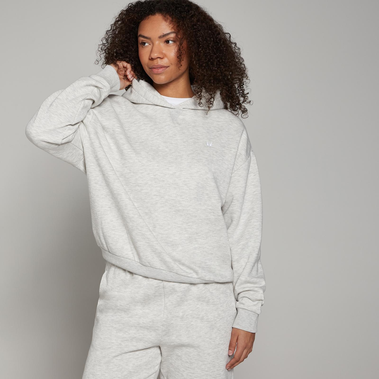 MP Women's Basics Oversized Hoodie - Light Grey Marl - M - High quality product image showing MP Women's Basics Oversized Hoodie - Light Grey Marl - M details and features MP Women's Basics Oversized Hoodie - Light Grey Marl - M - High quality product image showing MP Women's Basics Oversized Hoodie - Light Grey Marl - M details and features
