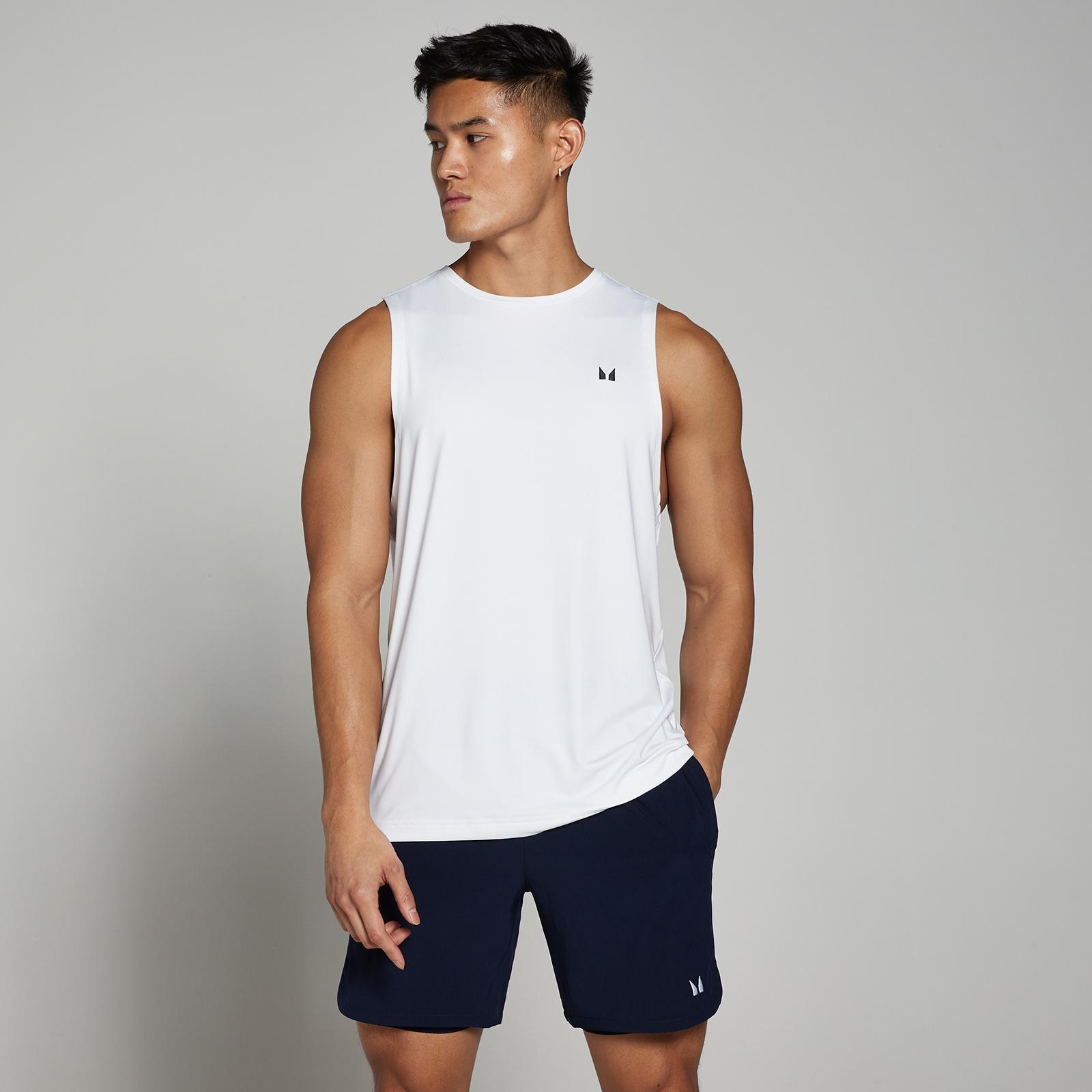 MP Men's Training Tank Top - White - M - High quality product image showing MP Men's Training Tank Top - White - M details and features MP Men's Training Tank Top - White - M - High quality product image showing MP Men's Training Tank Top - White - M details and features