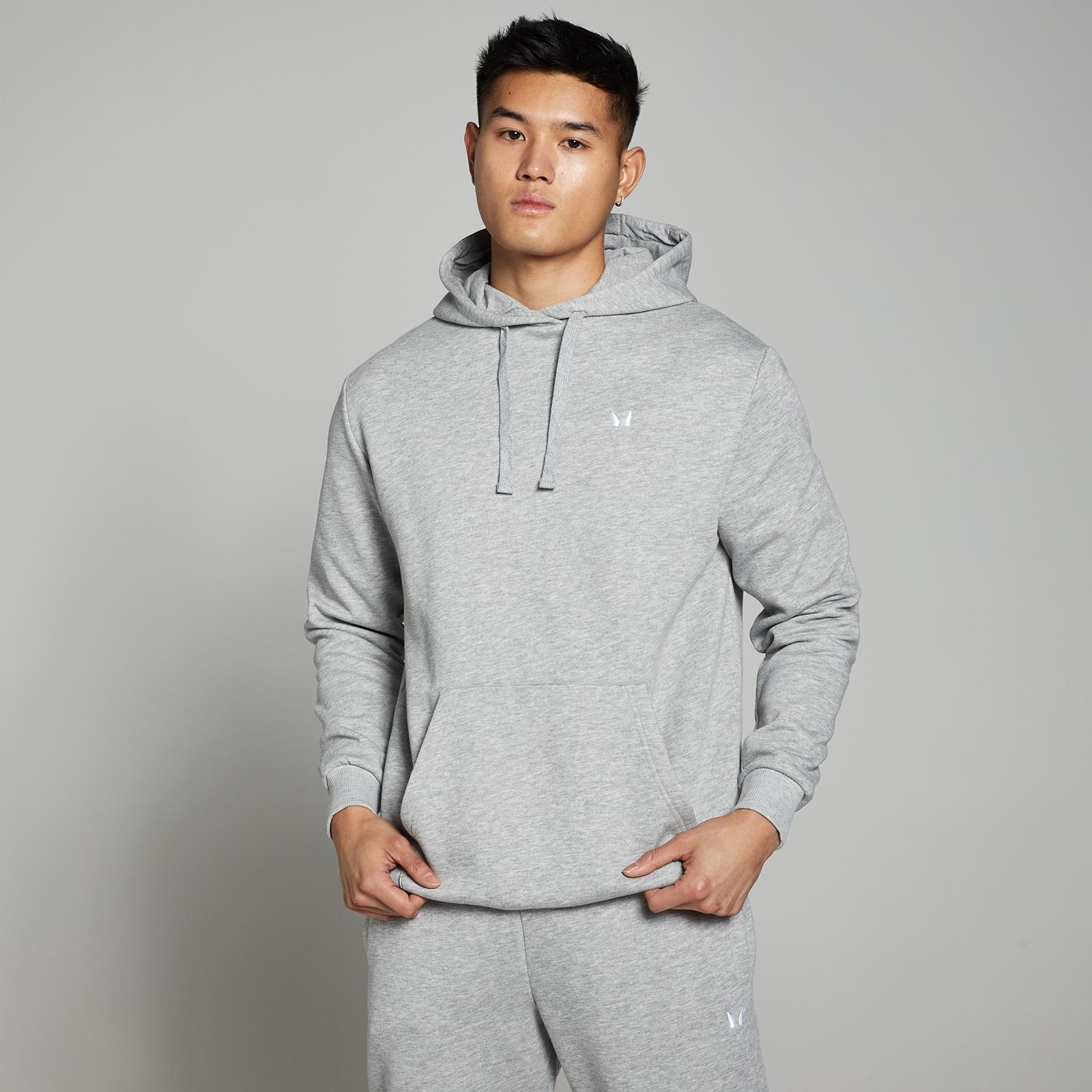 MP Men's Rest Day Hoodie - Grey Marl - XS - High quality product image showing MP Men's Rest Day Hoodie - Grey Marl - XS details and features MP Men's Rest Day Hoodie - Grey Marl - XS - High quality product image showing MP Men's Rest Day Hoodie - Grey Marl - XS details and features