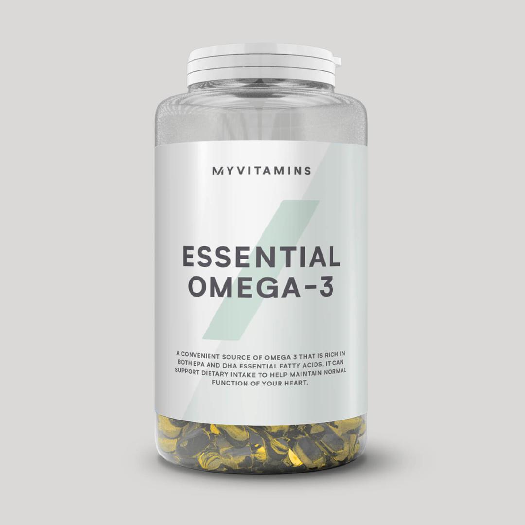 Essential Omega-3 Softgels - 90Capsules from Myprotein (US) Essential Omega-3 Softgels - 90Capsules - Myprotein (US) Health & Nutrition product