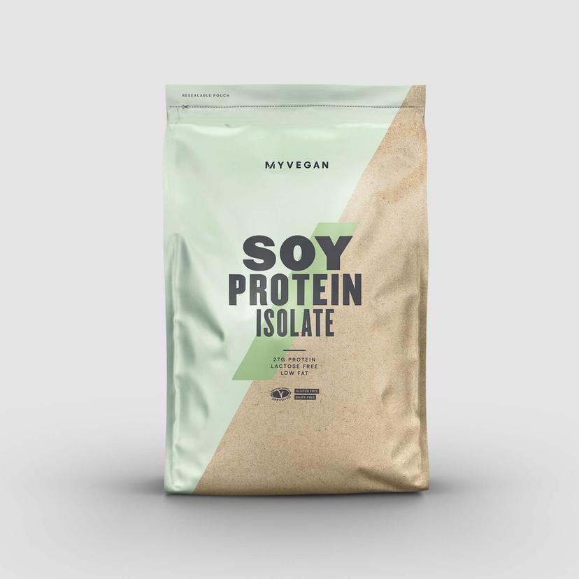 Soy Protein Isolate - 2.2lb - Unflavored Soy Protein Isolate - 2.2lb - Unflavored
