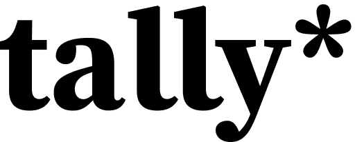 Tally logo Tally logo
