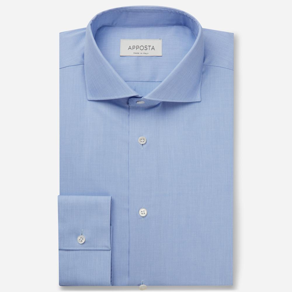 Shirt solid light blue easy-iron cotton poplin, collar style lower spread collar - High quality product image showing Shirt solid light blue easy-iron cotton poplin, collar style lower spread collar details and features Shirt solid light blue easy-iron cotton poplin, collar style lower spread collar - High quality product image showing Shirt solid light blue easy-iron cotton poplin, collar style lower spread collar details and features