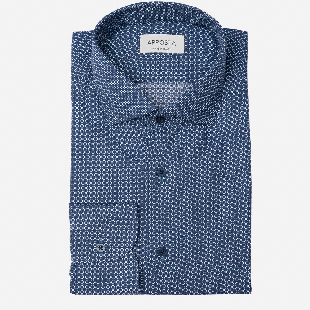 Shirt patterned designs navy blue cotton plain, collar style updated spread collar with short points - High quality product image showing Shirt patterned designs navy blue cotton plain, collar style updated spread collar with short points details and features Shirt patterned designs navy blue cotton plain, collar style updated spread collar with short points - High quality product image showing Shirt patterned designs navy blue cotton plain, collar style updated spread collar with short points details and features