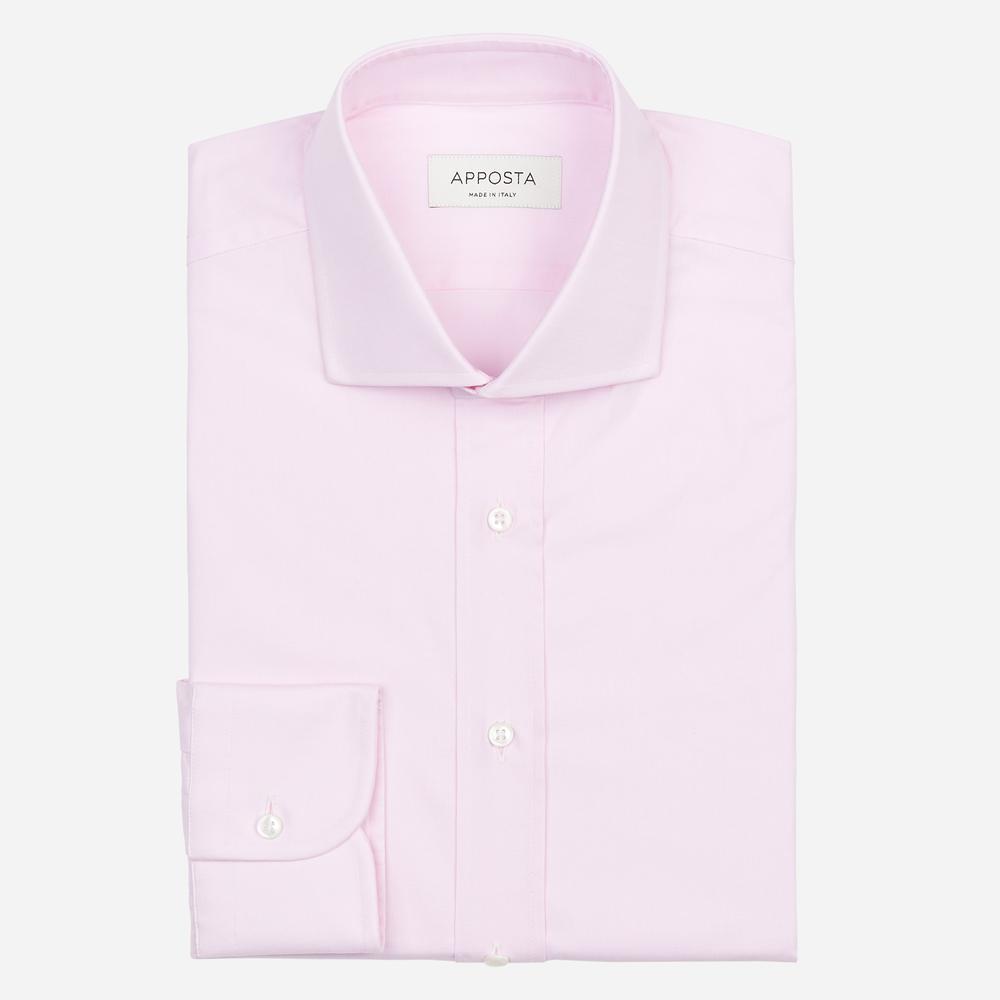 Shirt solid pink cotton pinpoint oxford, collar style updated spread collar with short points - High quality product image showing Shirt solid pink cotton pinpoint oxford, collar style updated spread collar with short points details and features Shirt solid pink cotton pinpoint oxford, collar style updated spread collar with short points - High quality product image showing Shirt solid pink cotton pinpoint oxford, collar style updated spread collar with short points details and features
