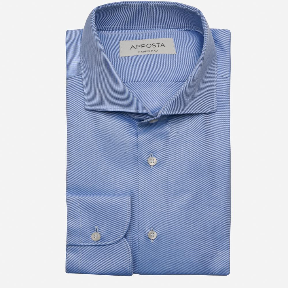 Shirt solid navy blue cotton twill double twisted, collar style lower spread collar - High quality product image showing Shirt solid navy blue cotton twill double twisted, collar style lower spread collar details and features Shirt solid navy blue cotton twill double twisted, collar style lower spread collar - High quality product image showing Shirt solid navy blue cotton twill double twisted, collar style lower spread collar details and features