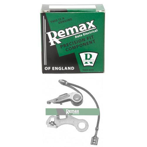 Remax Contact Sets ES3001 - Replaces Lucas DSB431 Intermotor 22520 Fits Bosch from The Green Spark Plug Remax Contact Sets ES3001 - Replaces Lucas DSB431 Intermotor 22520 Fits Bosch - The Green Spark Plug Automotive product
