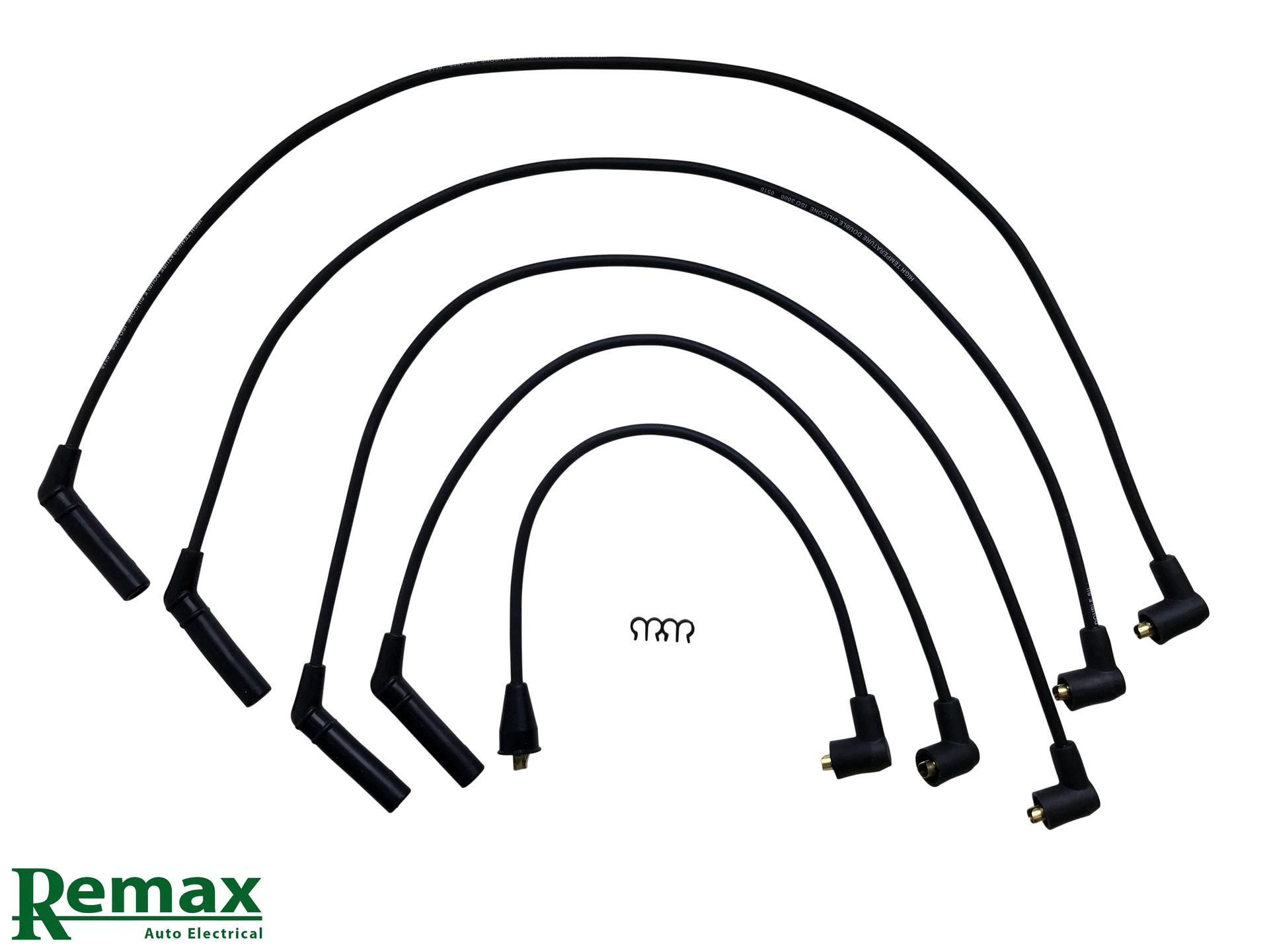 Remax HT Ignition Leads Cable Set Resistive Cable 5 Leads VW LT 40-55 - High quality product image showing Remax HT Ignition Leads Cable Set Resistive Cable 5 Leads VW LT 40-55 details and features Remax HT Ignition Leads Cable Set Resistive Cable 5 Leads VW LT 40-55 - High quality product image showing Remax HT Ignition Leads Cable Set Resistive Cable 5 Leads VW LT 40-55 details and features