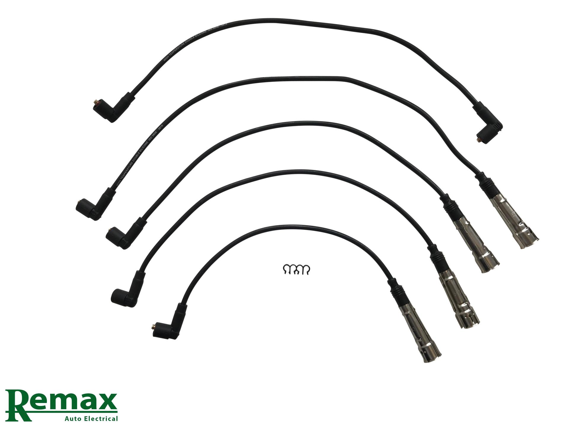 Remax HT Ignition Leads Cable Set Copper Core Cable 5 Leads AUDI 80 - High quality product image showing Remax HT Ignition Leads Cable Set Copper Core Cable 5 Leads AUDI 80 details and features Remax HT Ignition Leads Cable Set Copper Core Cable 5 Leads AUDI 80 - High quality product image showing Remax HT Ignition Leads Cable Set Copper Core Cable 5 Leads AUDI 80 details and features