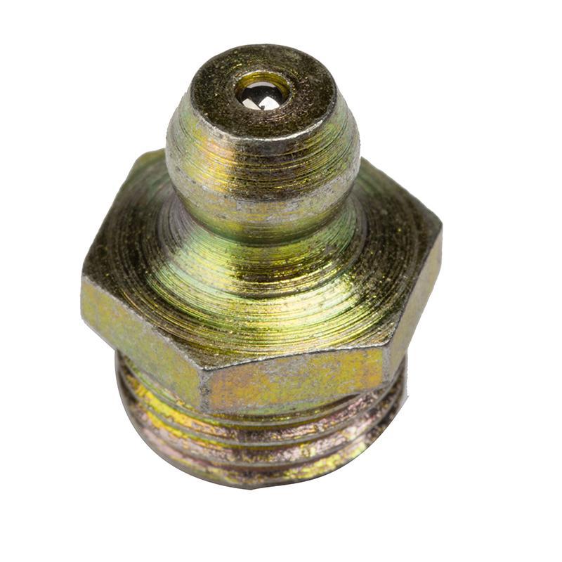 8 x 1.25 Mild Steel STRAIGHT GREASE NIPPLE PACK OF 10 from The Green Spark Plug 8 x 1.25 Mild Steel STRAIGHT GREASE NIPPLE PACK OF 10 - The Green Spark Plug Automotive product