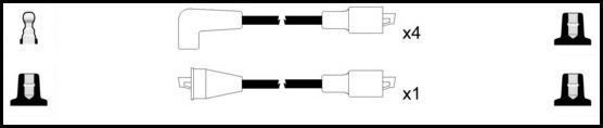 Remax HT Ignition Leads Cable Set Resistive Cable 5 Leads JENSEN HEALEY - High quality product image showing Remax HT Ignition Leads Cable Set Resistive Cable 5 Leads JENSEN HEALEY details and features Remax HT Ignition Leads Cable Set Resistive Cable 5 Leads JENSEN HEALEY - High quality product image showing Remax HT Ignition Leads Cable Set Resistive Cable 5 Leads JENSEN HEALEY details and features