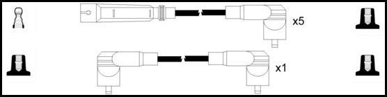 Remax HT Ignition Leads Cable Set Resistive Cable 6 Leads AUDI 100 - High quality product image showing Remax HT Ignition Leads Cable Set Resistive Cable 6 Leads AUDI 100 details and features Remax HT Ignition Leads Cable Set Resistive Cable 6 Leads AUDI 100 - High quality product image showing Remax HT Ignition Leads Cable Set Resistive Cable 6 Leads AUDI 100 details and features
