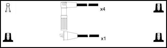 Remax HT Ignition Leads Cable Set Copper Core Cable 5 Leads TRIUMPH TR 2 - High quality product image showing Remax HT Ignition Leads Cable Set Copper Core Cable 5 Leads TRIUMPH TR 2 details and features Remax HT Ignition Leads Cable Set Copper Core Cable 5 Leads TRIUMPH TR 2 - High quality product image showing Remax HT Ignition Leads Cable Set Copper Core Cable 5 Leads TRIUMPH TR 2 details and features