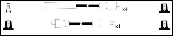 Remax HT Ignition Leads Cable Set Resistive Cable 5 Leads TRIUMPH TR 7 - High quality product image showing Remax HT Ignition Leads Cable Set Resistive Cable 5 Leads TRIUMPH TR 7 details and features Remax HT Ignition Leads Cable Set Resistive Cable 5 Leads TRIUMPH TR 7 - High quality product image showing Remax HT Ignition Leads Cable Set Resistive Cable 5 Leads TRIUMPH TR 7 details and features