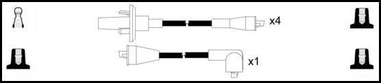 Remax HT Ignition Leads Cable Set Wire Wound Cable 5 Leads RENAULT 12 - High quality product image showing Remax HT Ignition Leads Cable Set Wire Wound Cable 5 Leads RENAULT 12 details and features Remax HT Ignition Leads Cable Set Wire Wound Cable 5 Leads RENAULT 12 - High quality product image showing Remax HT Ignition Leads Cable Set Wire Wound Cable 5 Leads RENAULT 12 details and features