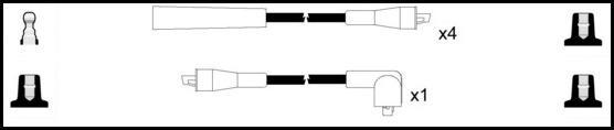 Remax HT Ignition Leads Cable Set Wire Wound Cable 5 Leads LANCIA BETA - High quality product image showing Remax HT Ignition Leads Cable Set Wire Wound Cable 5 Leads LANCIA BETA details and features Remax HT Ignition Leads Cable Set Wire Wound Cable 5 Leads LANCIA BETA - High quality product image showing Remax HT Ignition Leads Cable Set Wire Wound Cable 5 Leads LANCIA BETA details and features