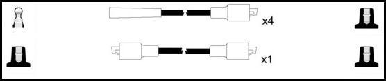 Remax HT Ignition Leads Cable Set Resistive Cable 5 Leads HONDA ACCORD - High quality product image showing Remax HT Ignition Leads Cable Set Resistive Cable 5 Leads HONDA ACCORD details and features Remax HT Ignition Leads Cable Set Resistive Cable 5 Leads HONDA ACCORD - High quality product image showing Remax HT Ignition Leads Cable Set Resistive Cable 5 Leads HONDA ACCORD details and features