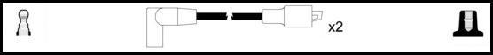 Remax HT Ignition Leads Cable Set Resistive Cable 2 Leads TRABANT P 601 - High quality product image showing Remax HT Ignition Leads Cable Set Resistive Cable 2 Leads TRABANT P 601 details and features Remax HT Ignition Leads Cable Set Resistive Cable 2 Leads TRABANT P 601 - High quality product image showing Remax HT Ignition Leads Cable Set Resistive Cable 2 Leads TRABANT P 601 details and features