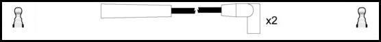 Remax HT Ignition Leads Cable Set Wire Wound Cable 2 Leads CITROËN VISA - High quality product image showing Remax HT Ignition Leads Cable Set Wire Wound Cable 2 Leads CITROËN VISA details and features Remax HT Ignition Leads Cable Set Wire Wound Cable 2 Leads CITROËN VISA - High quality product image showing Remax HT Ignition Leads Cable Set Wire Wound Cable 2 Leads CITROËN VISA details and features