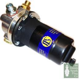 SU Fuel Pump Low Pressure 6V - In 1/4 BSP - Out 1/4 BSP - AUA26 Front Mounted SU Fuel Pump Low Pressure 6V - In 1/4 BSP - Out 1/4 BSP - AUA26 Front Mounted