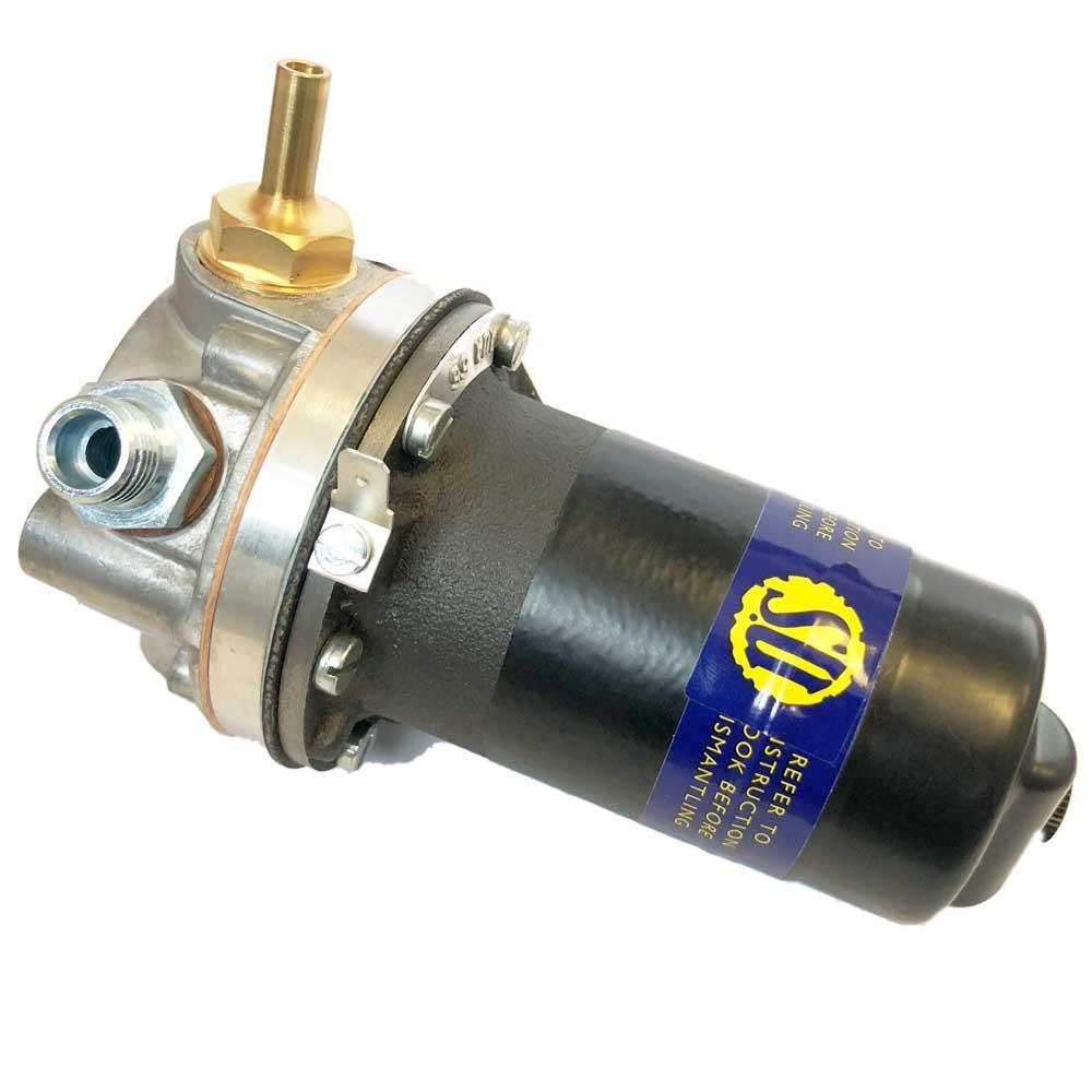 SU Fuel Pump Low Pressure 12V - In 1/4 BSP - Out 1/4 OD - AUA66 Front Mounted - High quality product image showing SU Fuel Pump Low Pressure 12V - In 1/4 BSP - Out 1/4 OD - AUA66 Front Mounted details and features SU Fuel Pump Low Pressure 12V - In 1/4 BSP - Out 1/4 OD - AUA66 Front Mounted - High quality product image showing SU Fuel Pump Low Pressure 12V - In 1/4 BSP - Out 1/4 OD - AUA66 Front Mounted details and features